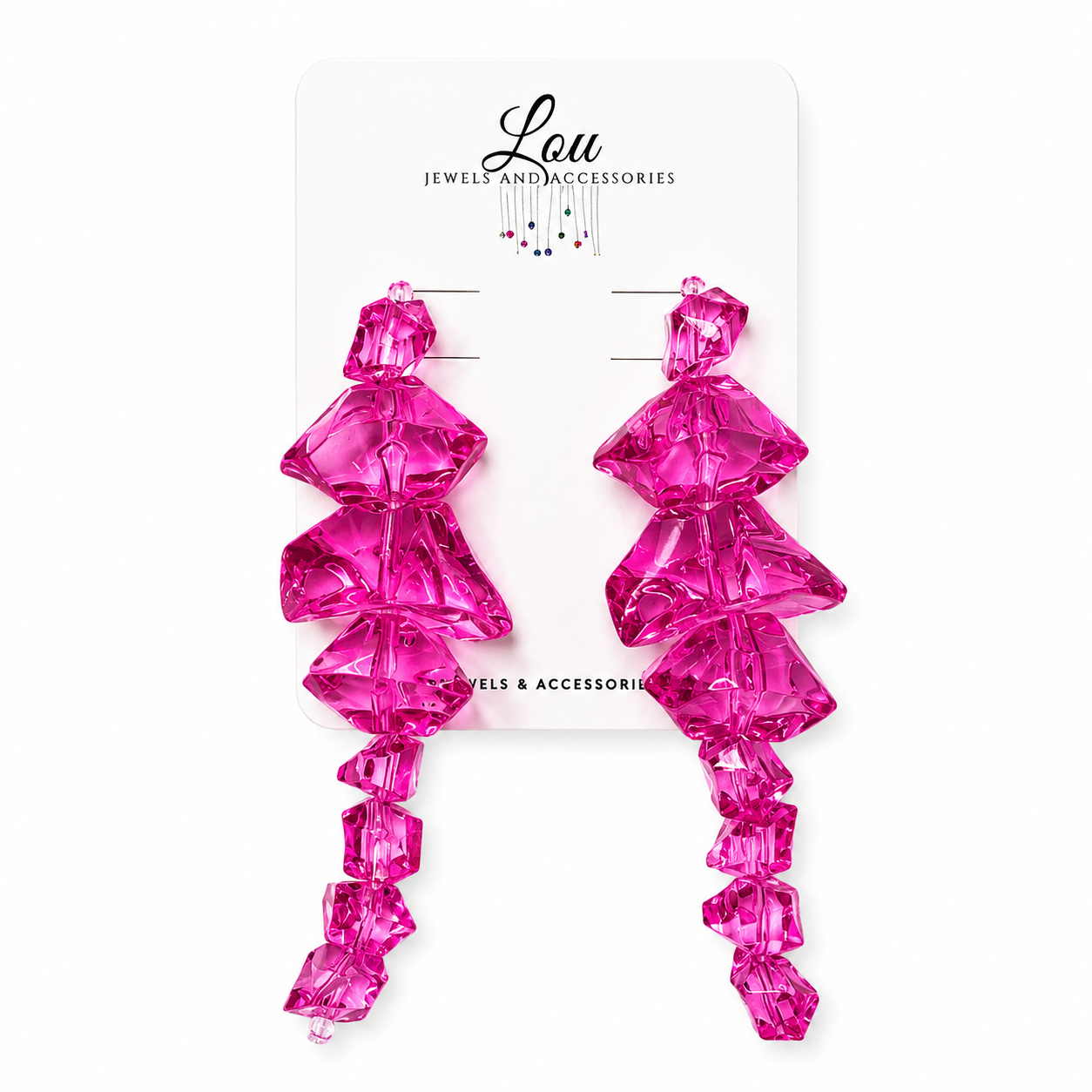 Pink Crystals