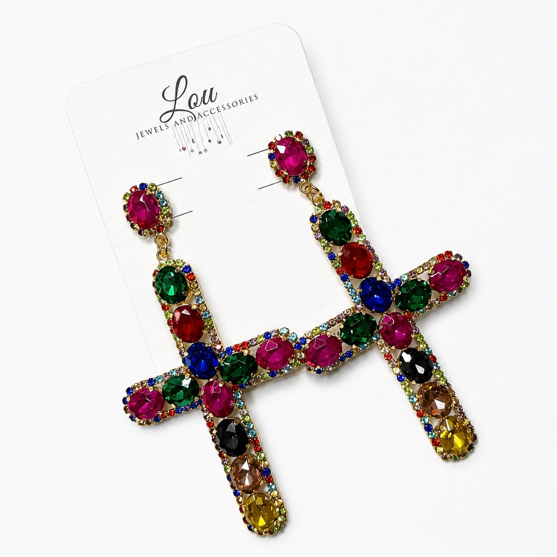 Rhinestone Cross