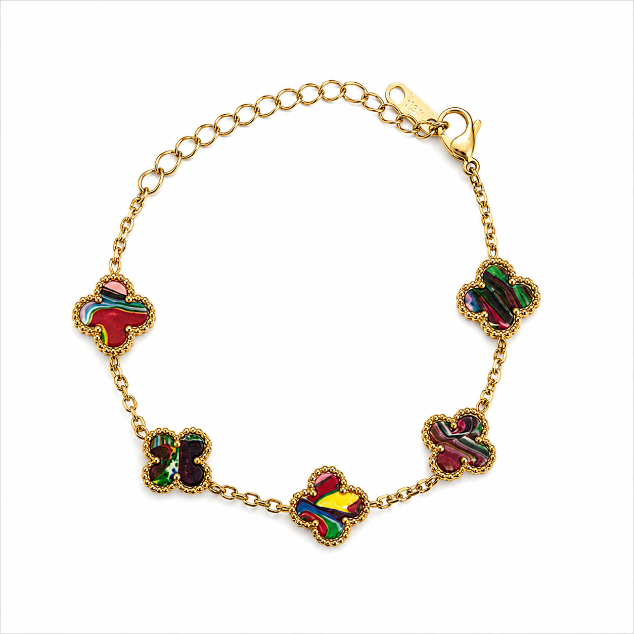 Rainbow Clover.
