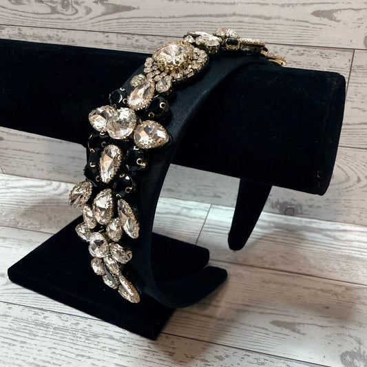 Black Rhinestone Headband