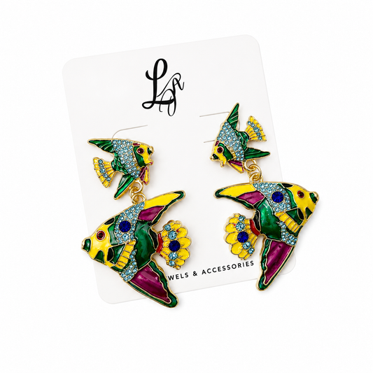 Paradise Angelfish.