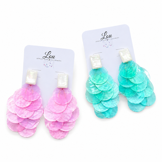 Fancy Druppe Earrings