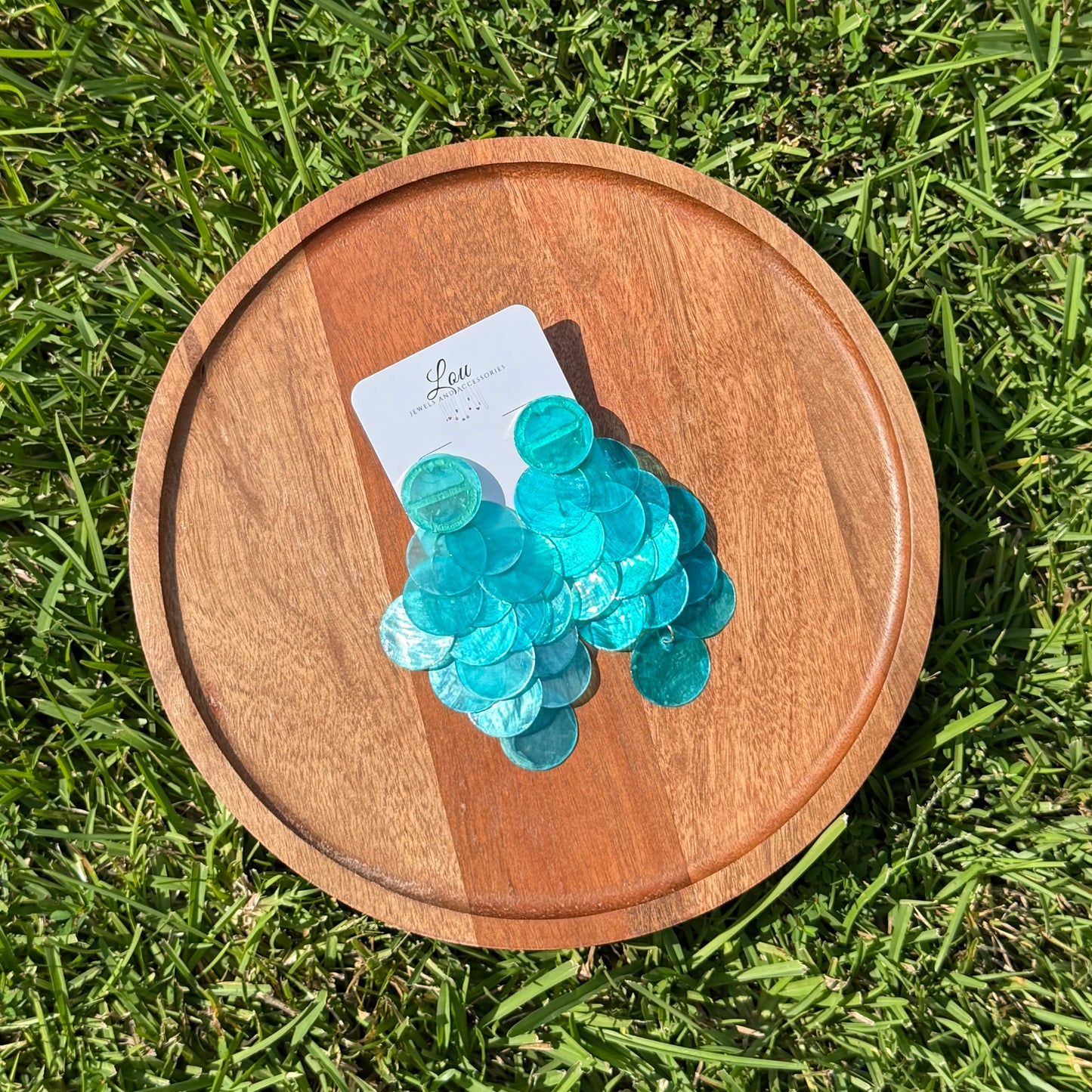Druppe Earrings(Blue)