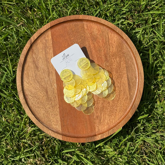 Druppe Earrings(Yellow)