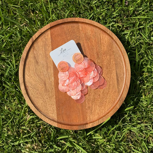 Druppe Earrings(Orange)